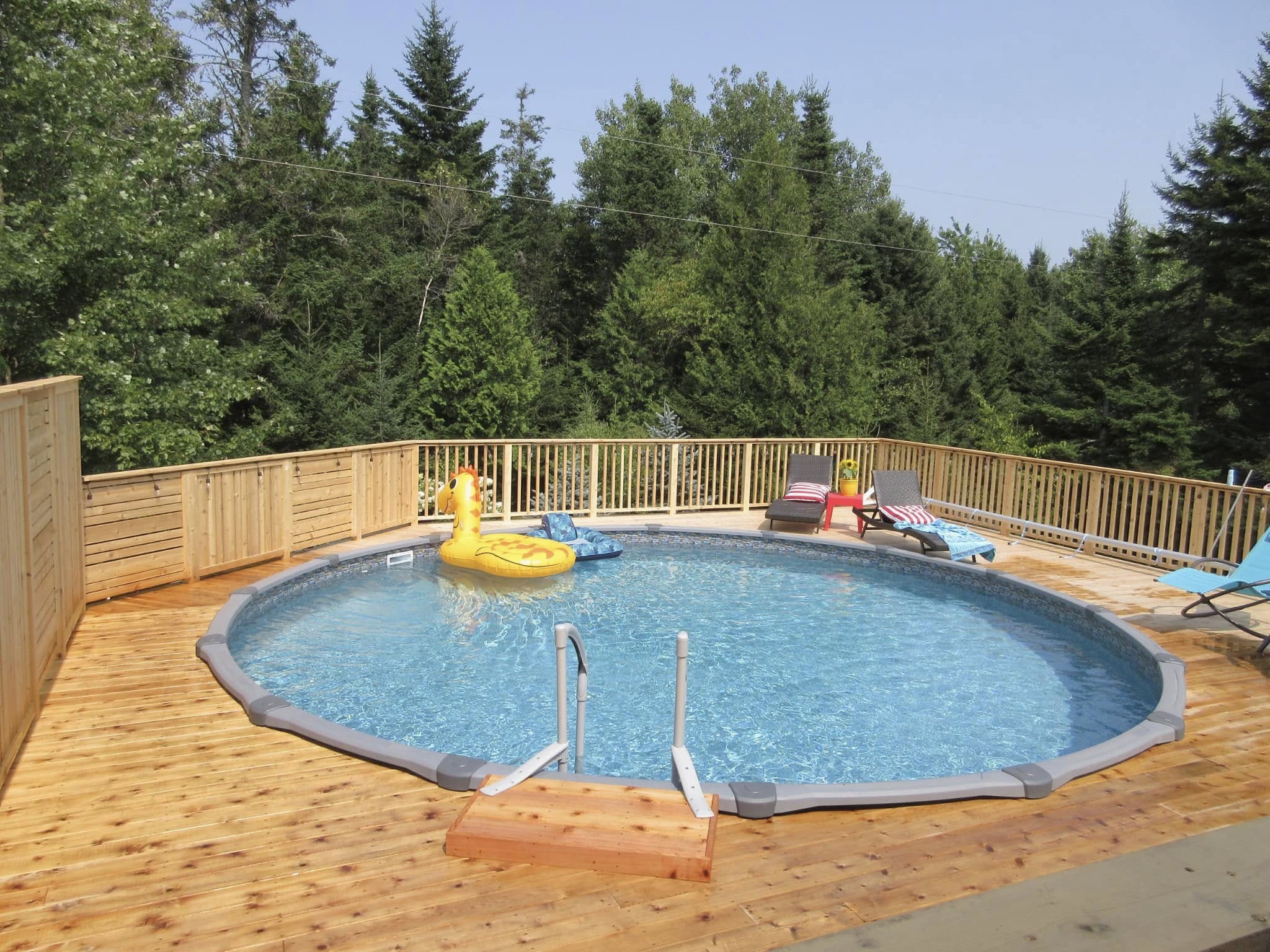 Cedar Decks