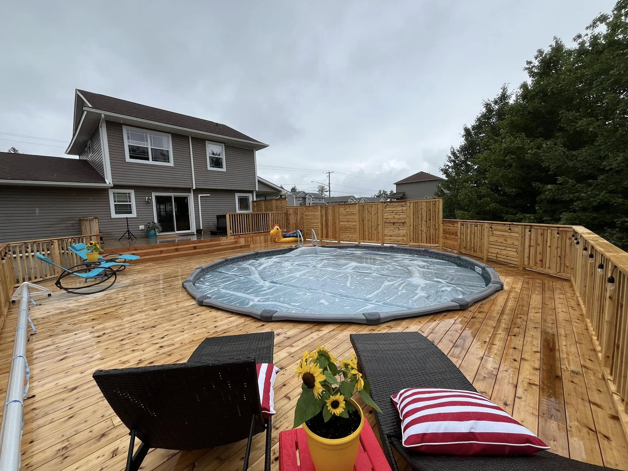 Deck project