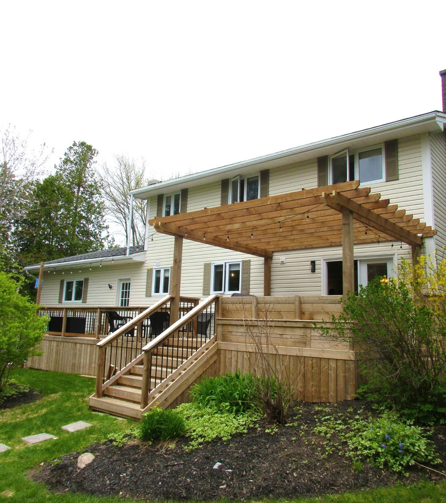 Deck project