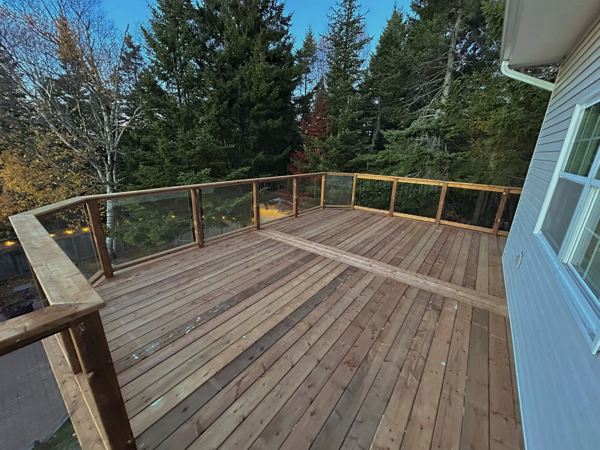 Deck project