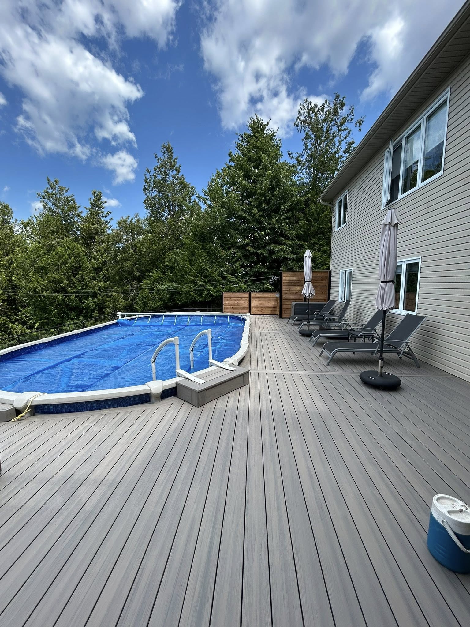 Deck project
