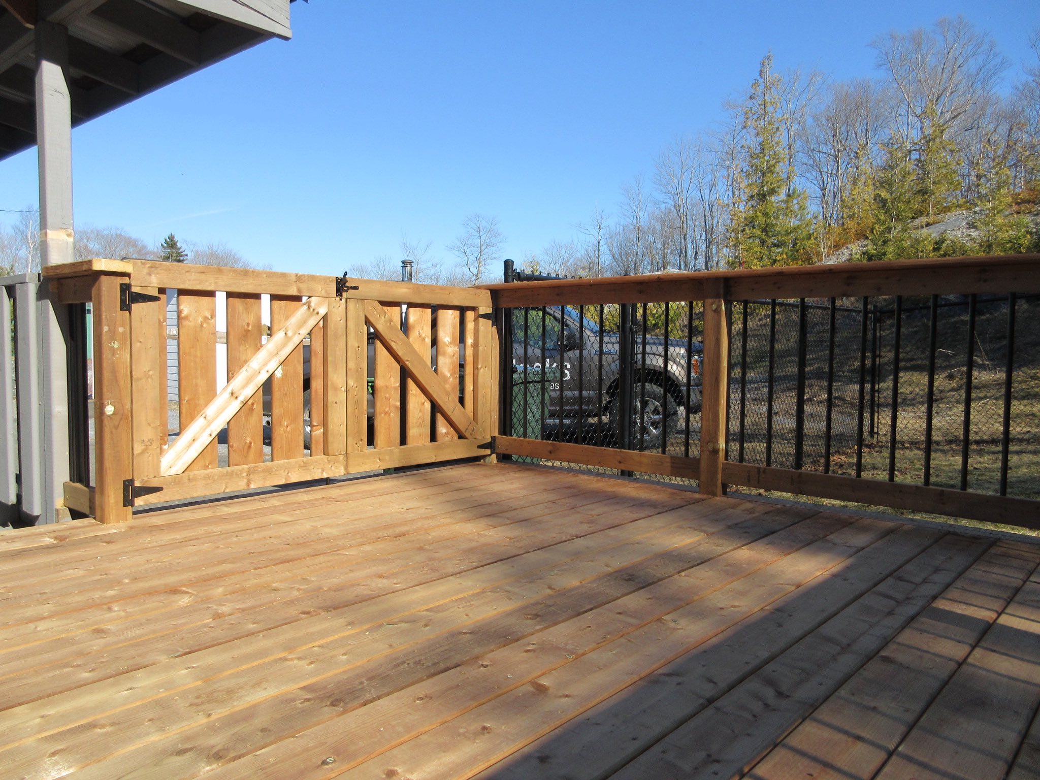 Deck project
