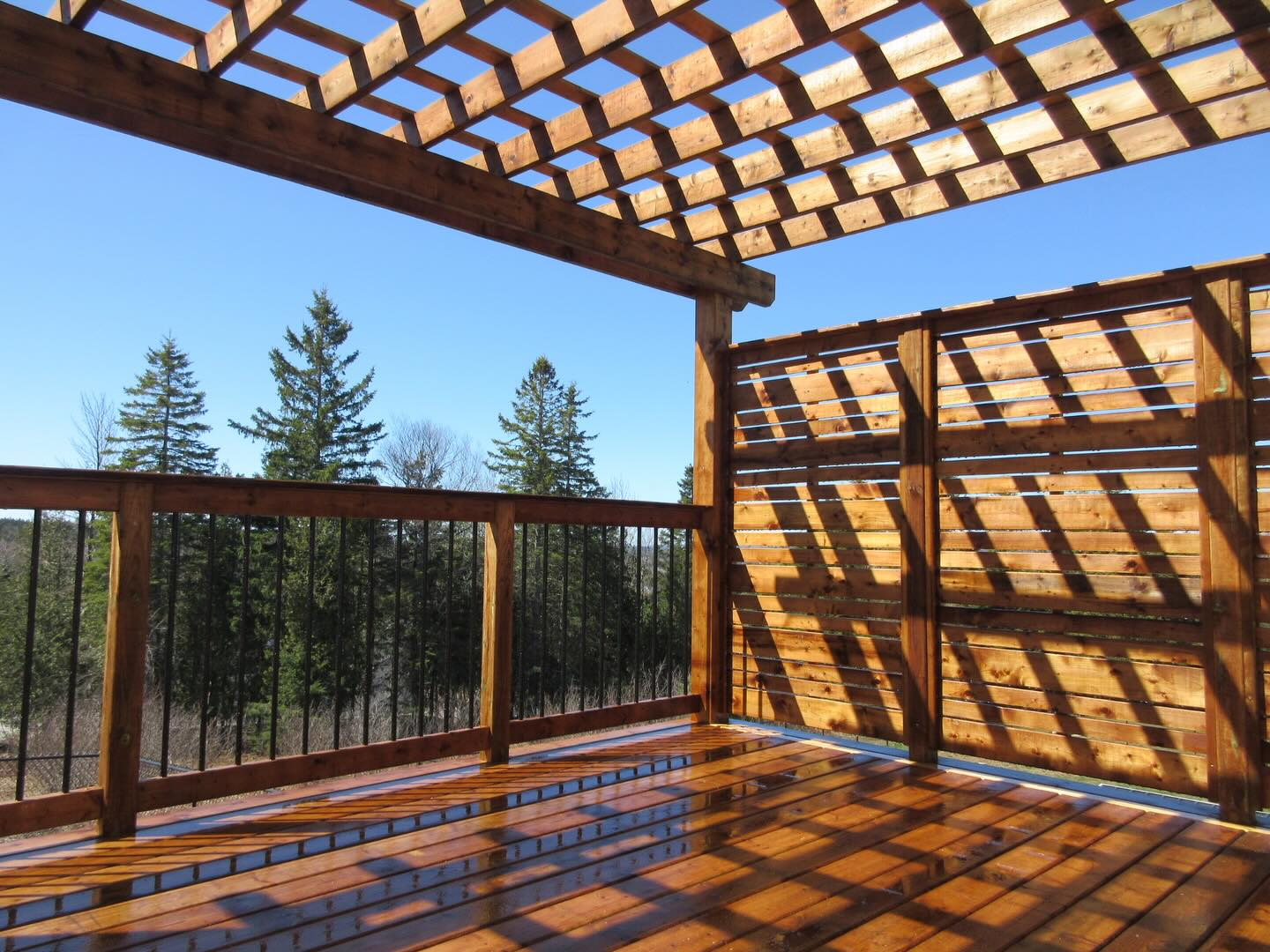 Deck project