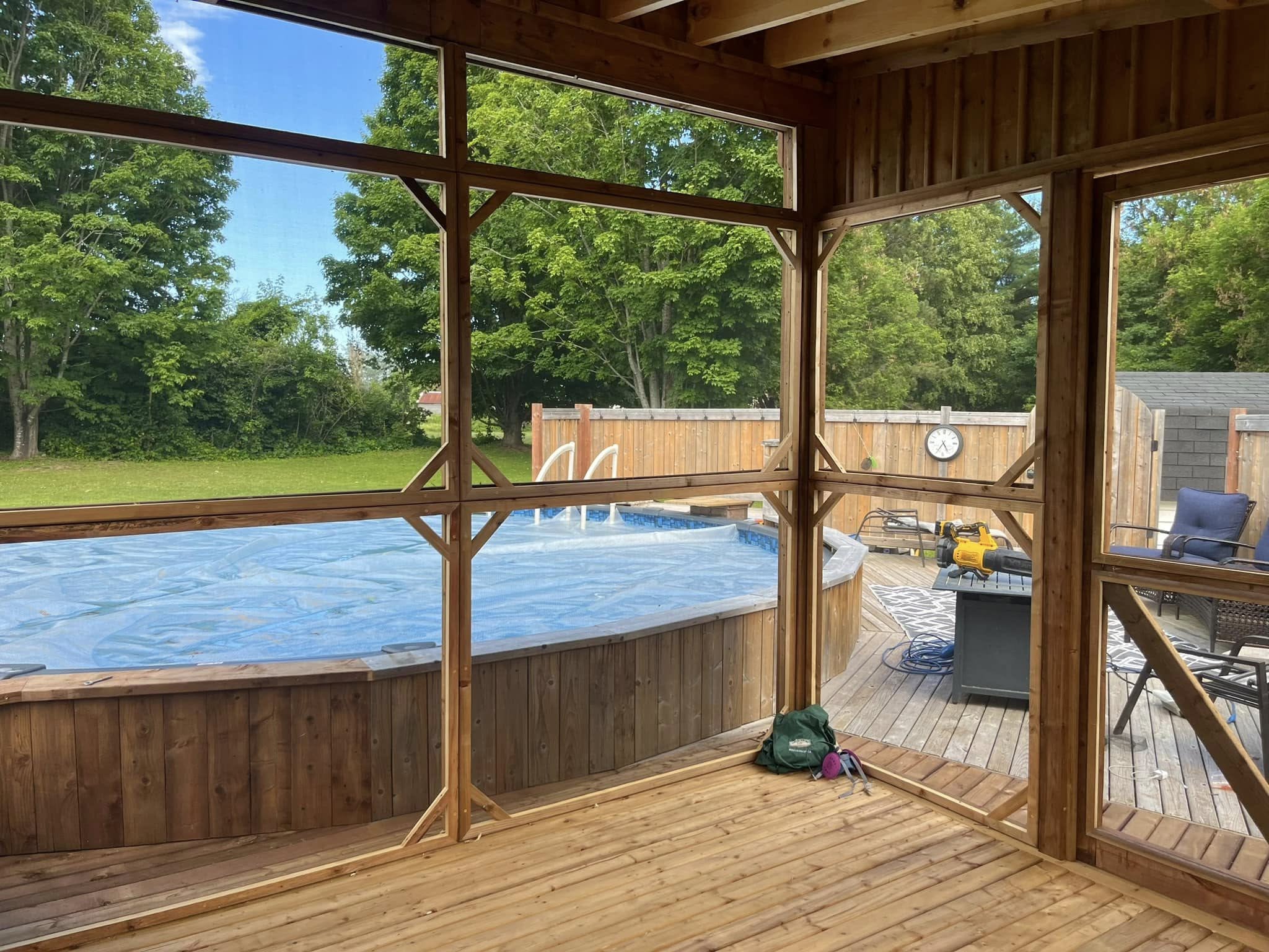 Pool Decks