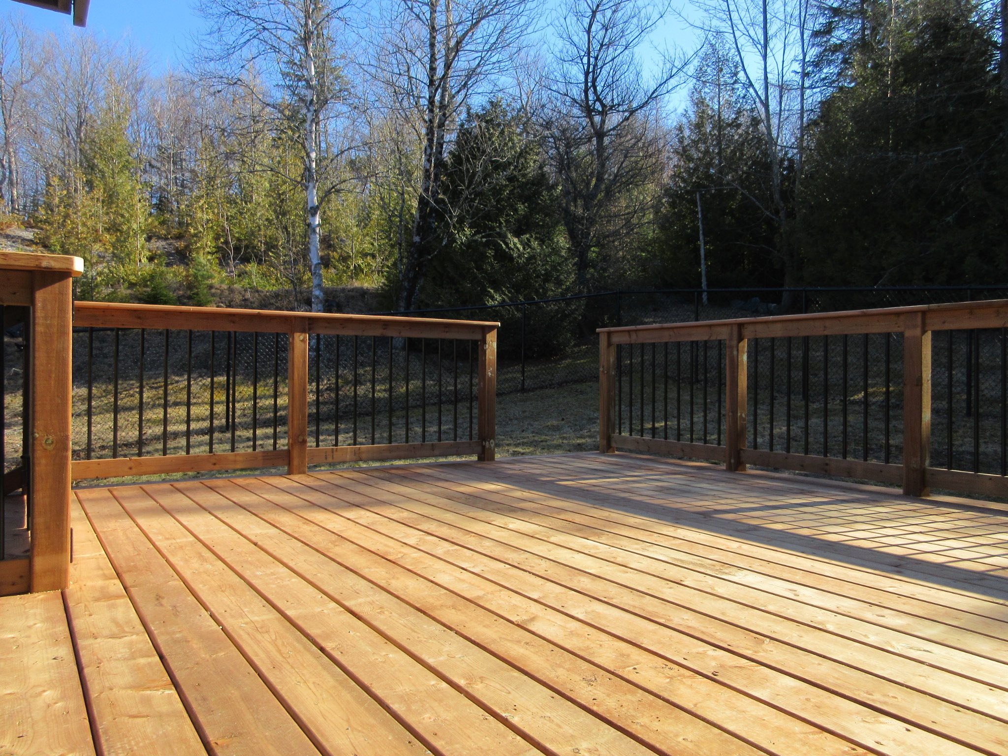 Pressure Treated Decks
